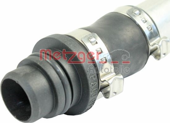 METZGER Schlauch, Kurbelgehäuseentlüftung